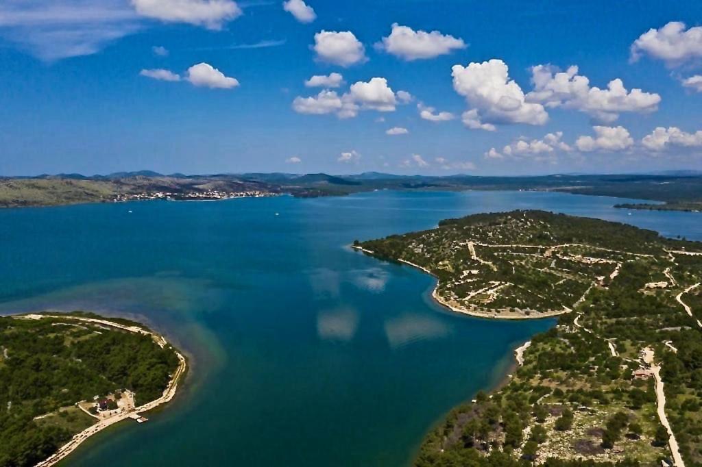 Kuca Mali Raj - Little Paradise Šibenik Exterior foto