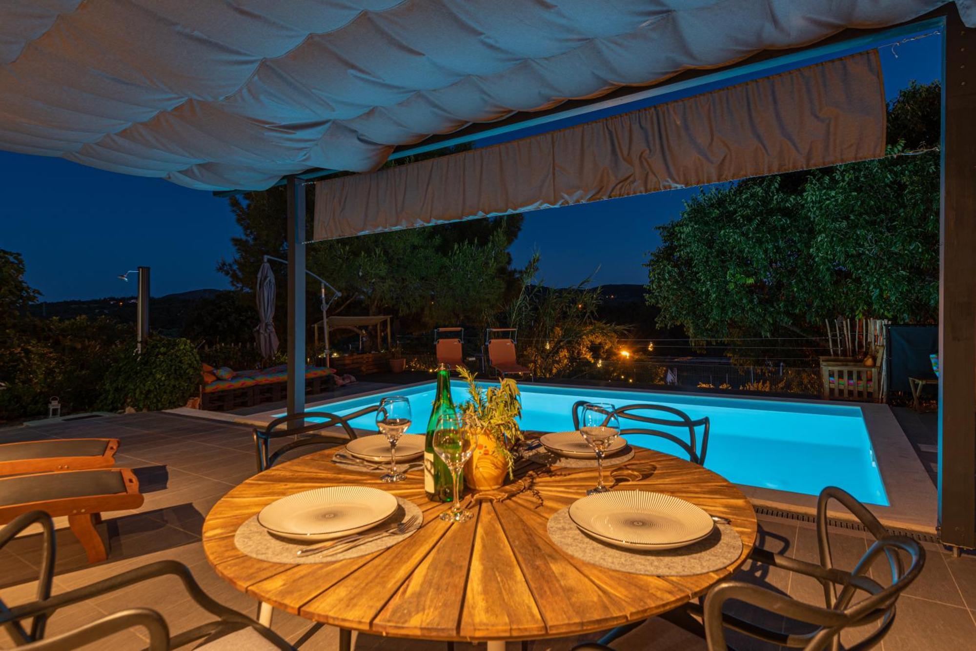 Kuca Mali Raj - Little Paradise Šibenik Exterior foto